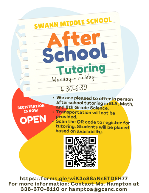 free tutoring available